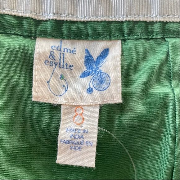 EDME & ESYLITE for ANTHROPOLOGIE ‘Aine’ Lace Overlay Pencil Skirt NWOT Size 8 - Picture 8 of 9